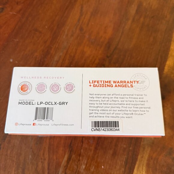 LifePro Oculax Eye Massager - Picture 3 of 3